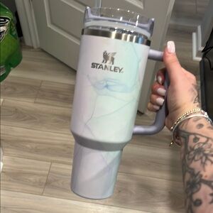 Stanley Lavender Tumbler with Handle
